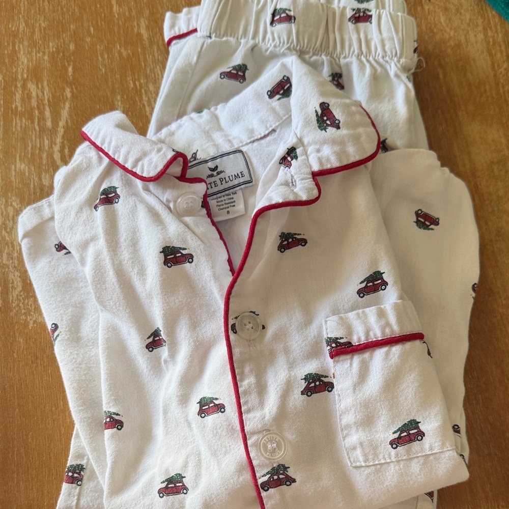 Petite Plume Kids Holiday Pajamas Size 8